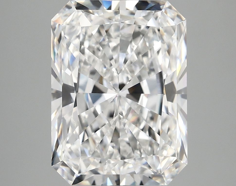 4.18 ct. radiant Lab Grown Diamond front image