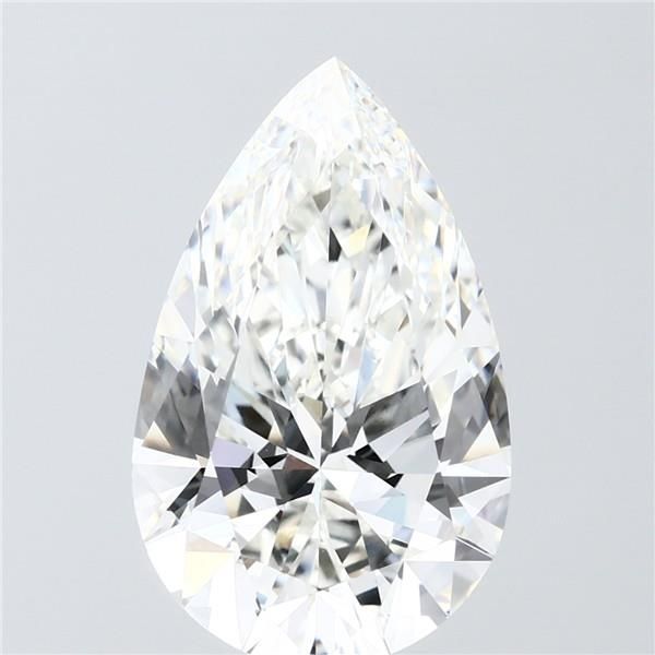 6.08 ct. pear Lab Grown Diamond front image