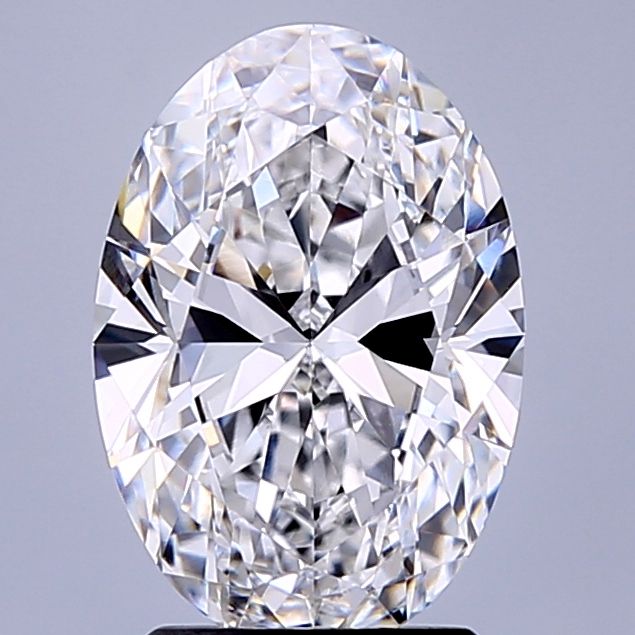 2.56 ct. oval Lab Grown Diamond front image