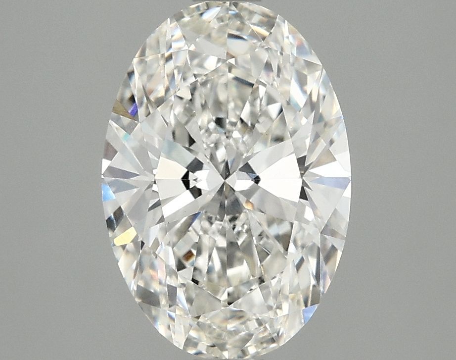 2.57 ct. oval Lab Grown Diamond front image