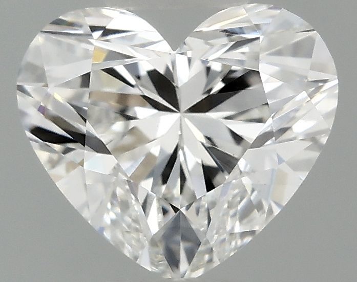 1.06 ct. heart Lab Grown Diamond front image
