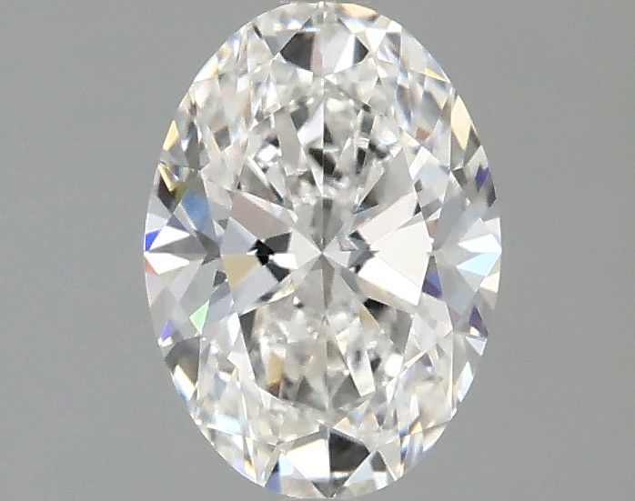 1.09 ct. oval Lab Grown Diamond front image