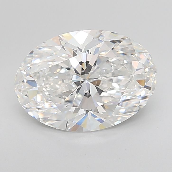 5.02 ct. oval Lab Grown Diamond front image
