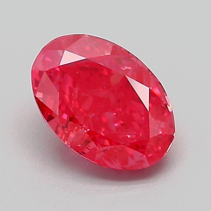 1.12 ct. oval Lab Grown Diamond front image