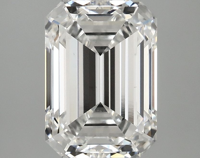 3.10 ct. emerald Lab Grown Diamond front image