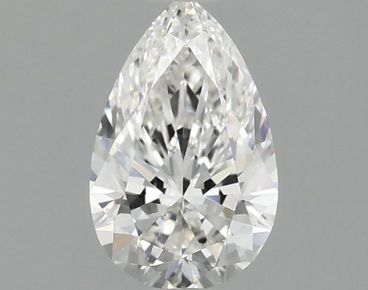 1.00 ct. pear Lab Grown Diamond front image
