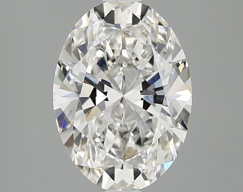 2.09 ct. oval Lab Grown Diamond front image