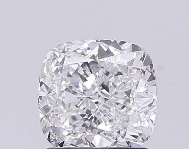 1.52 ct lab-grown Cushion modified Diamond