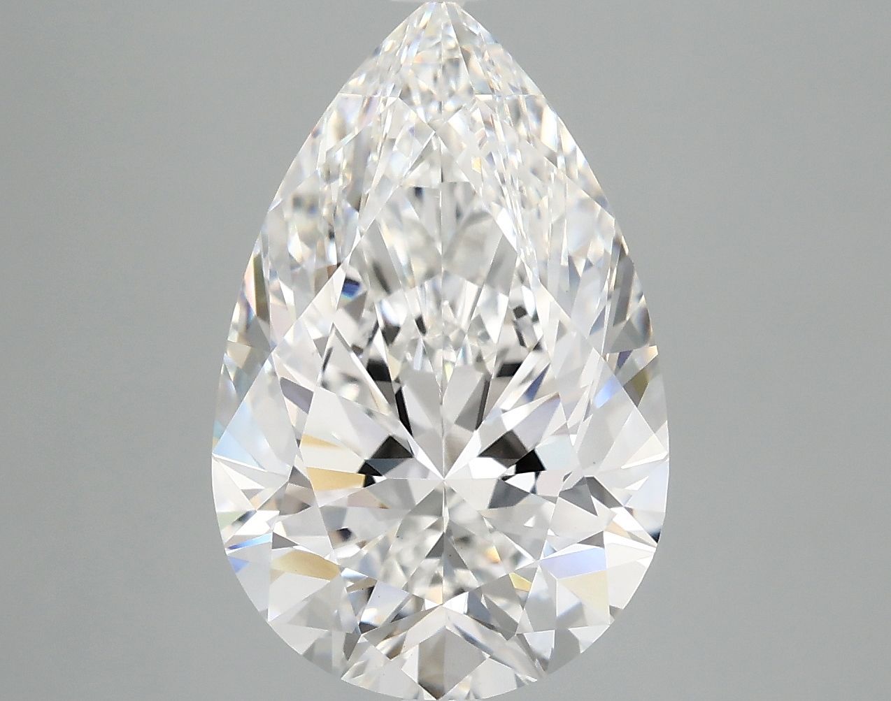 5.10 ct. pear Lab Grown Diamond front image