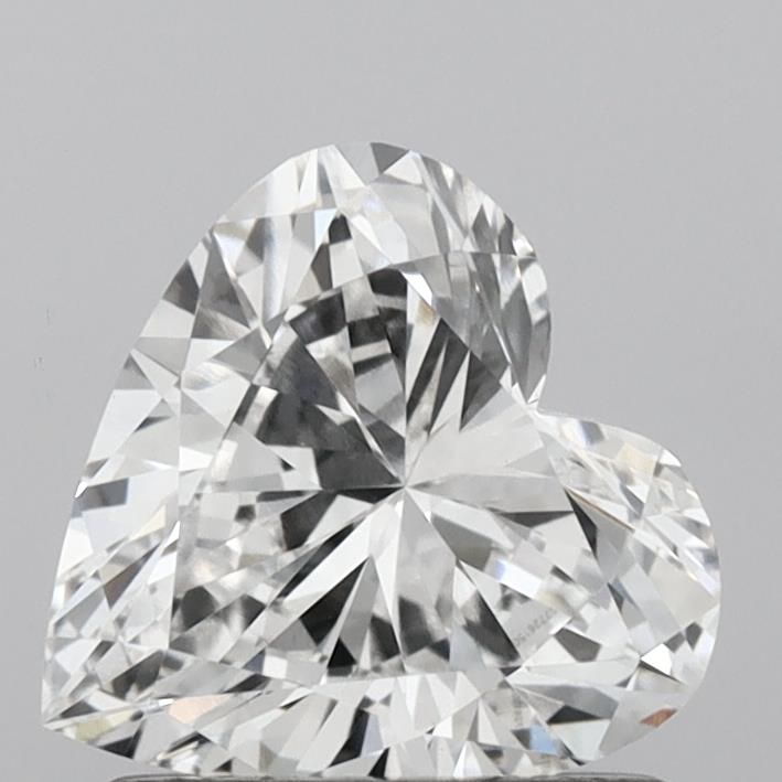 0.97 ct. heart Lab Grown Diamond front image