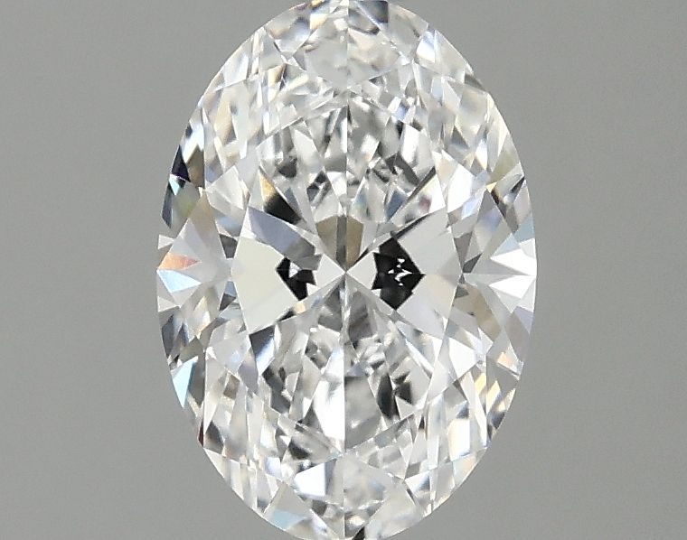 1.40 ct. oval Lab Grown Diamond front image