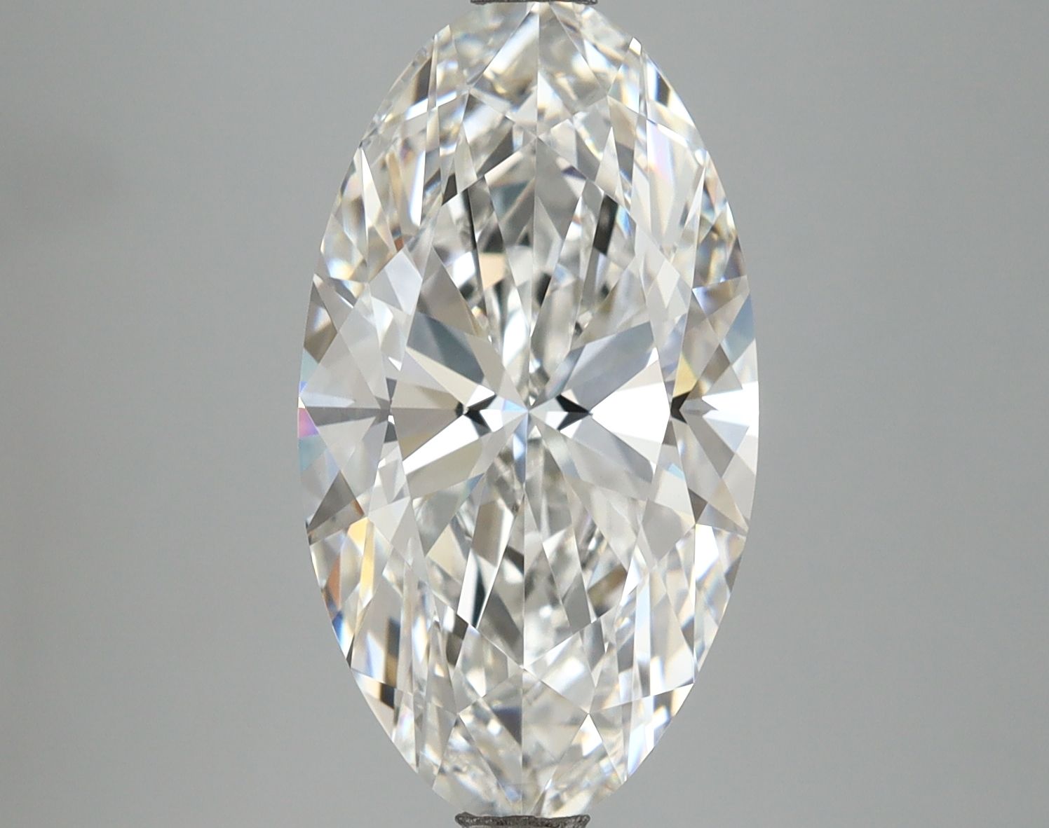 4.98 ct. oval Lab Grown Diamond front image