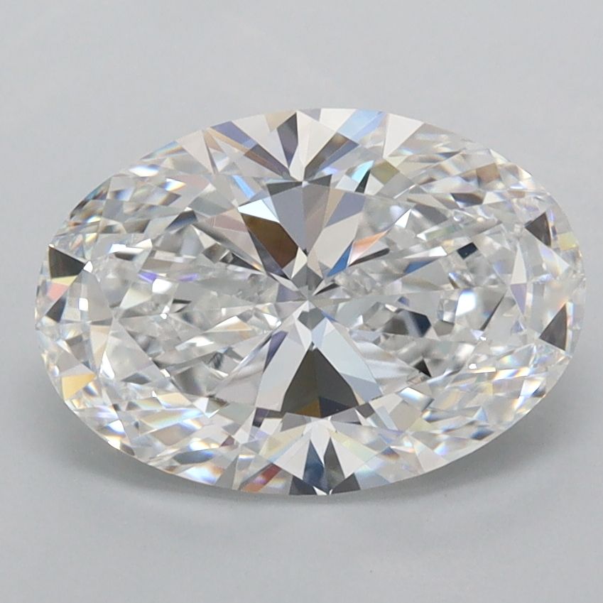 2.22 ct. oval Lab Grown Diamond front image