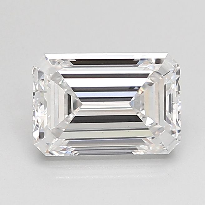 1.52 ct. emerald Lab Grown Diamond front image