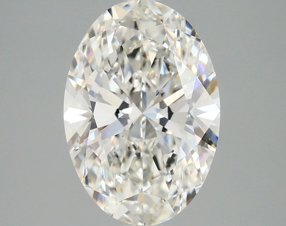 2.54 ct. oval Lab Grown Diamond front image