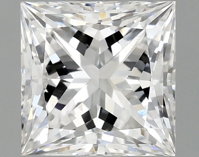 1.55 ct. princess Lab Grown Diamond front image