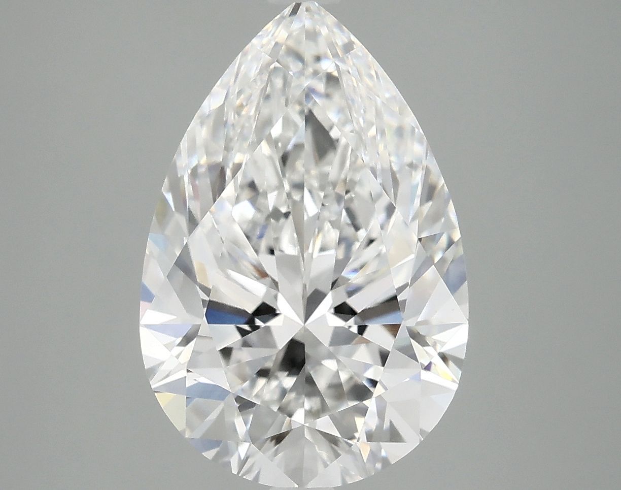 5.05 ct. pear Lab Grown Diamond front image
