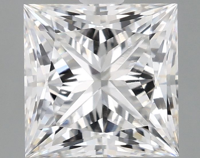 2.09 ct. princess Lab Grown Diamond front image