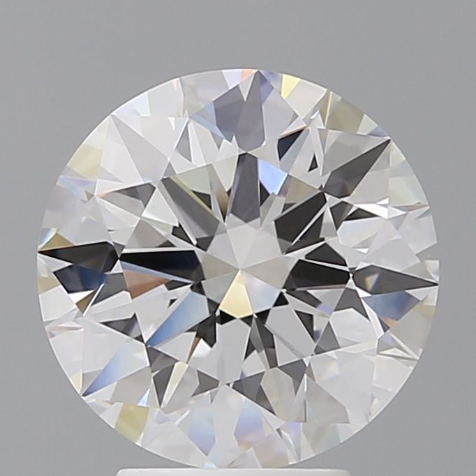 4.08 ct. round Lab Grown Diamond front image