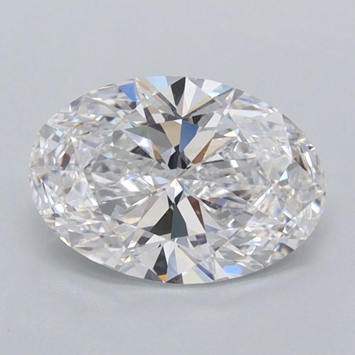 1.02 ct. oval Lab Grown Diamond front image