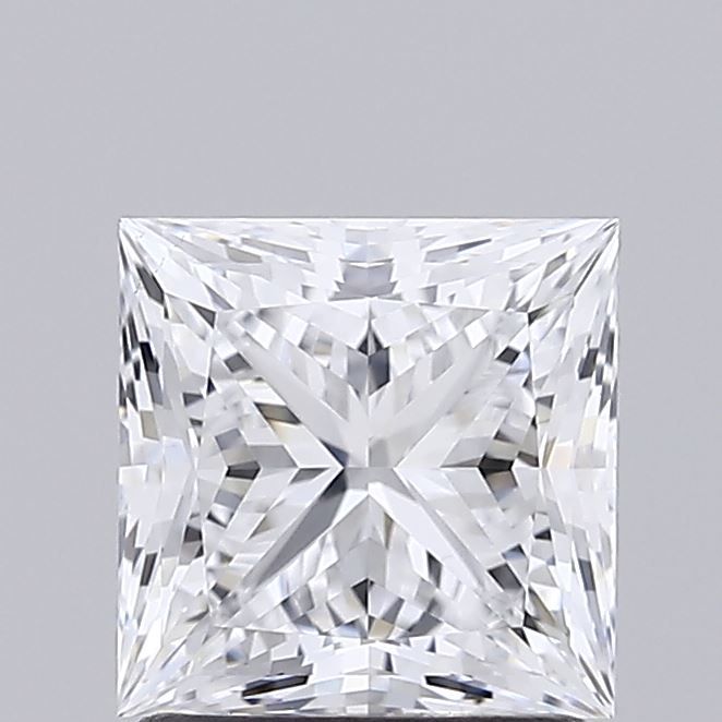 1.51 ct. princess Lab Grown Diamond front image