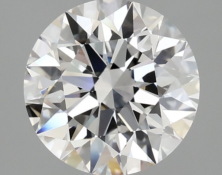 2.56 ct. round Lab Grown Diamond front image