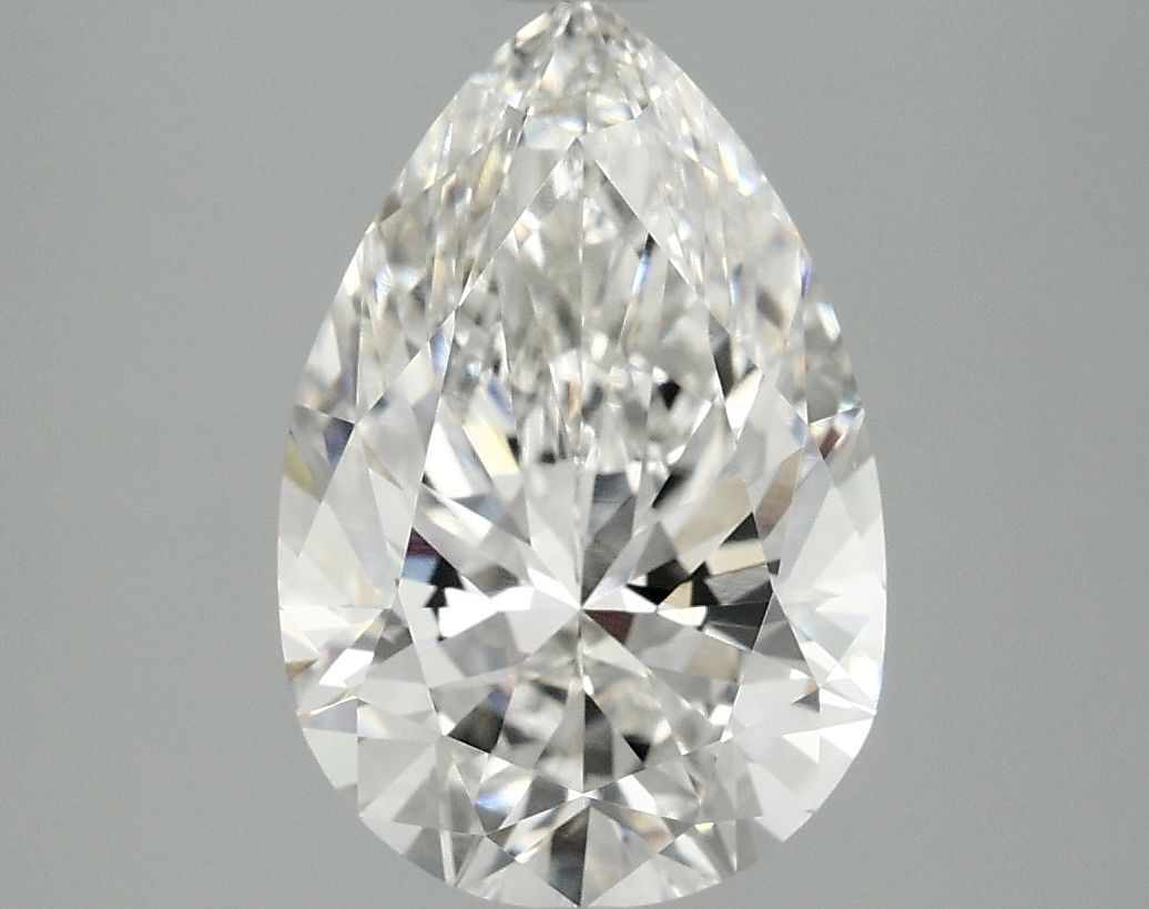 2.82 ct. pear Lab Grown Diamond front image