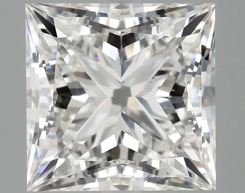 4.92 ct. princess Lab Grown Diamond front image
