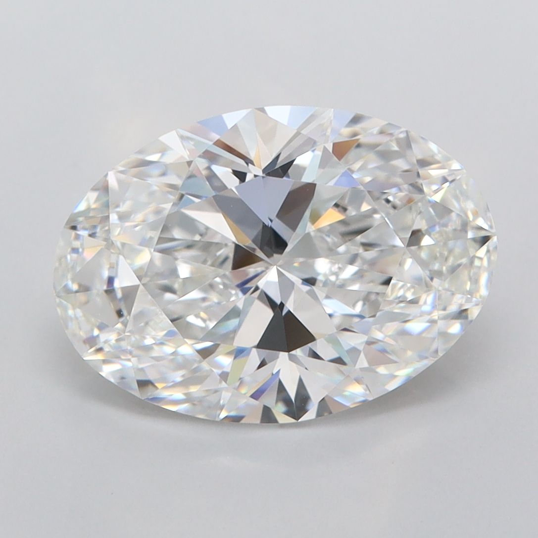 3.32 ct. oval Lab Grown Diamond front image