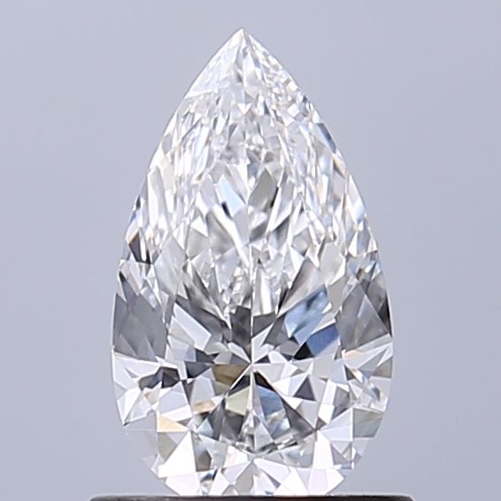 0.71 ct. pear Lab Grown Diamond front image