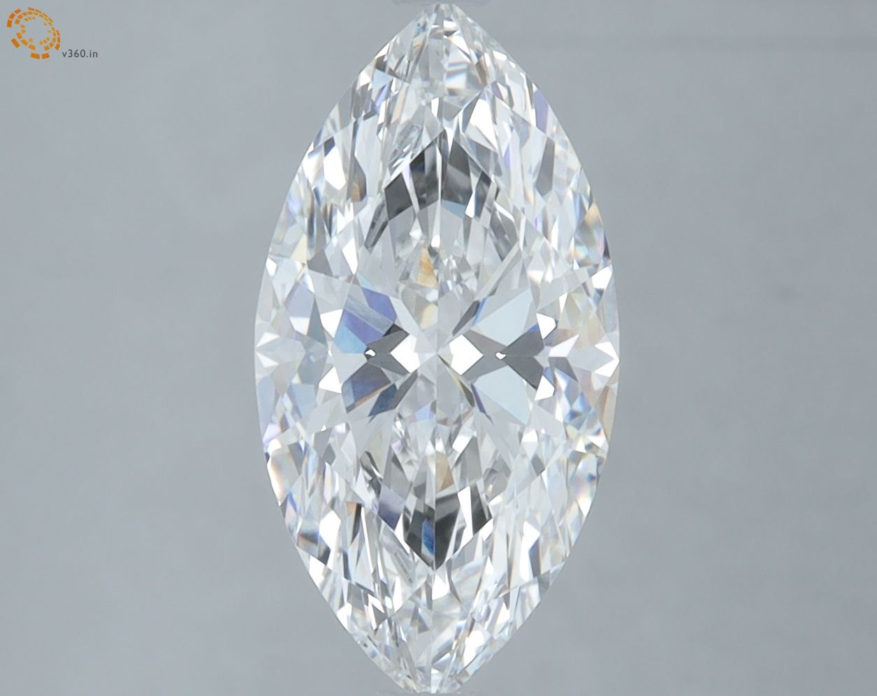 2.59 ct. marquise Lab Grown Diamond front image