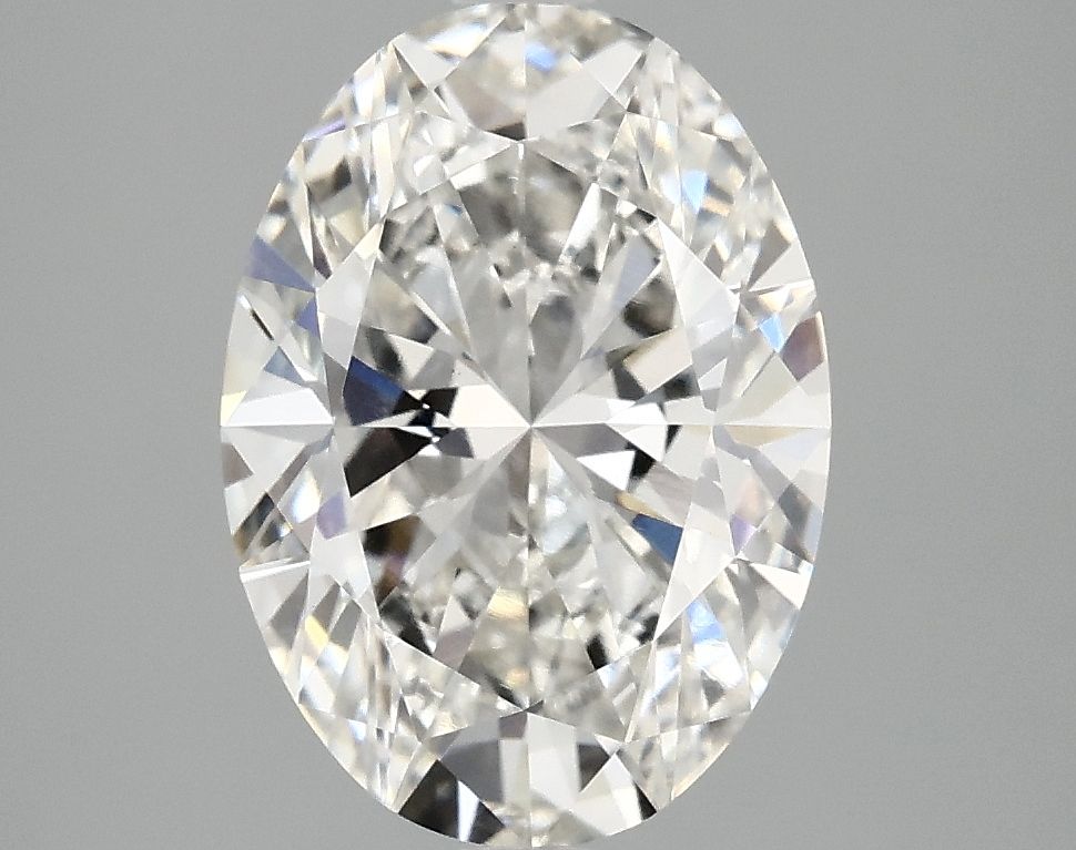 3.04 ct. oval Lab Grown Diamond front image
