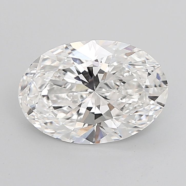 2.54 ct. oval Lab Grown Diamond front image