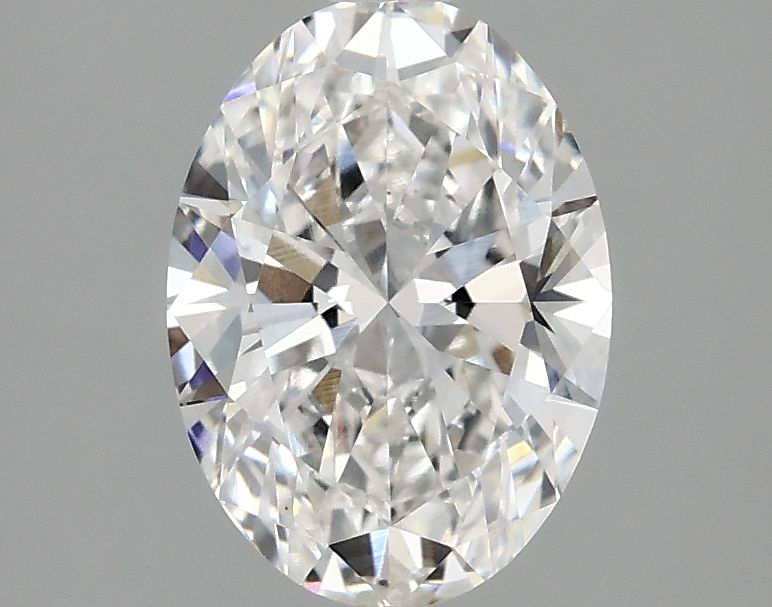 1.54 ct. oval Lab Grown Diamond front image