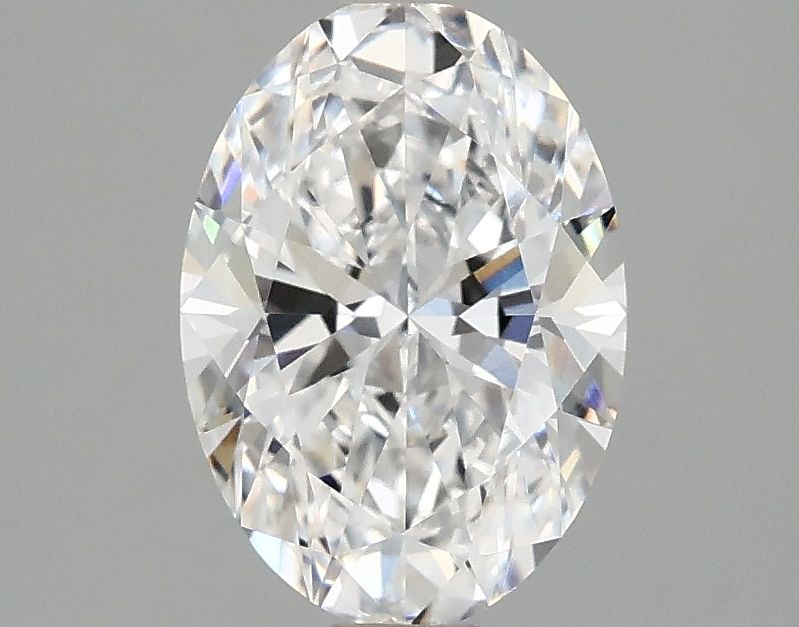 1.55 ct. oval Lab Grown Diamond front image