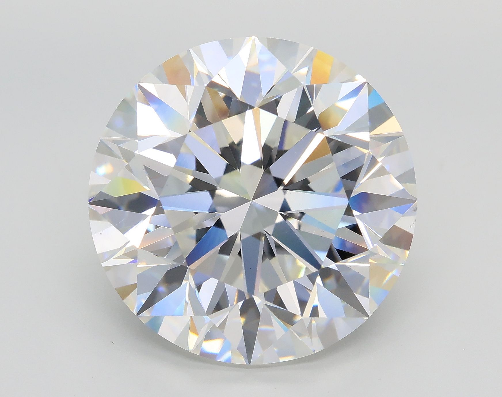 14.01 ct. round Lab Grown Diamond front image