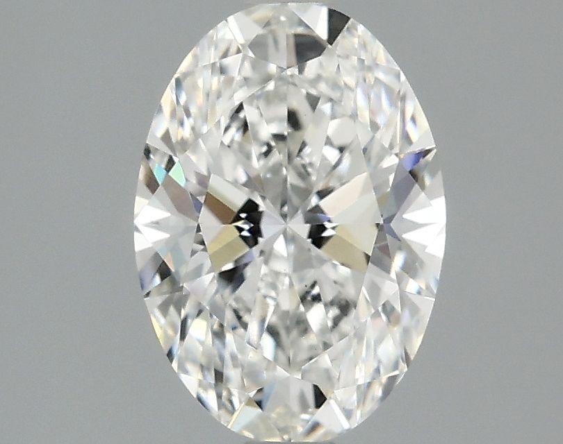 1.65 ct. oval Lab Grown Diamond front image