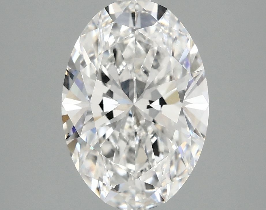 2.47 ct. oval Lab Grown Diamond front image