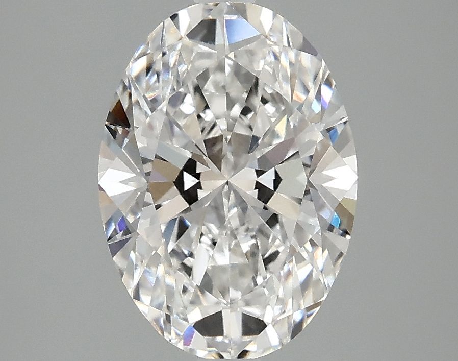 2.41 ct. oval Lab Grown Diamond front image