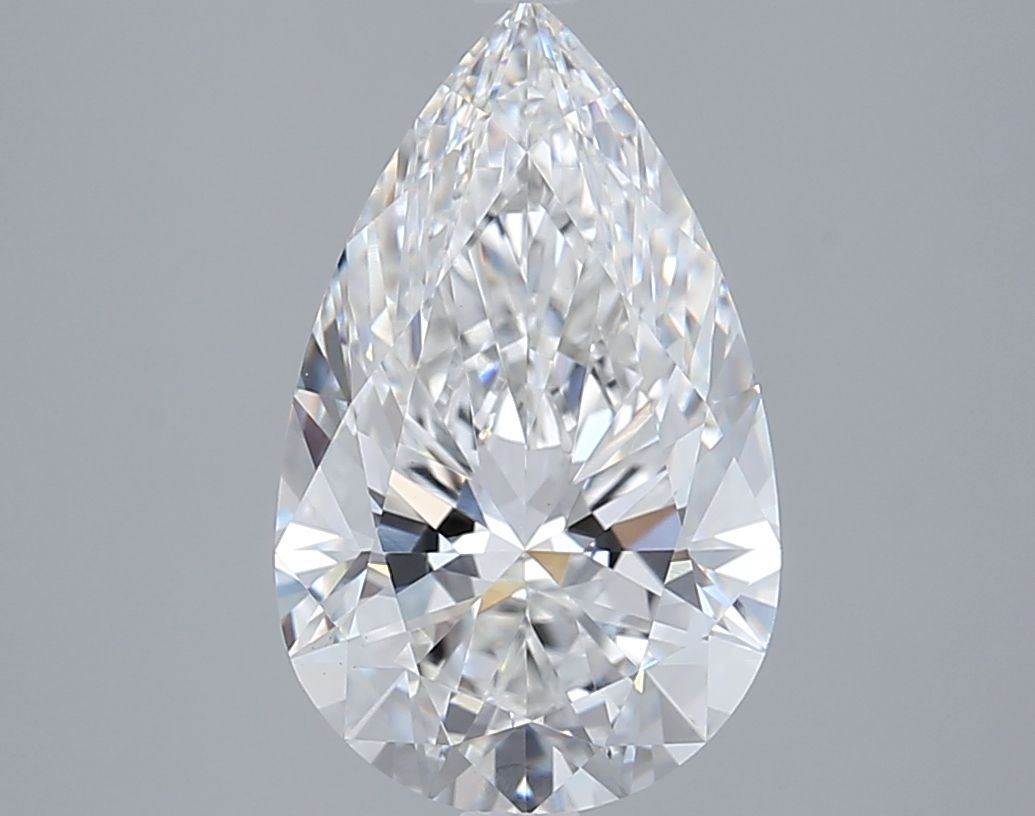 3.58 ct. pear Lab Grown Diamond front image