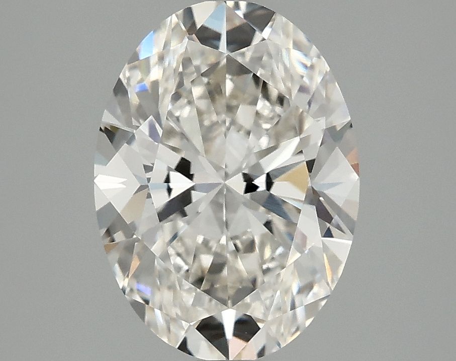 2.52 ct. oval Lab Grown Diamond front image