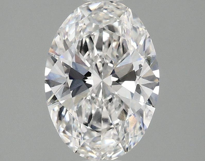 1.52 ct. oval Lab Grown Diamond front image