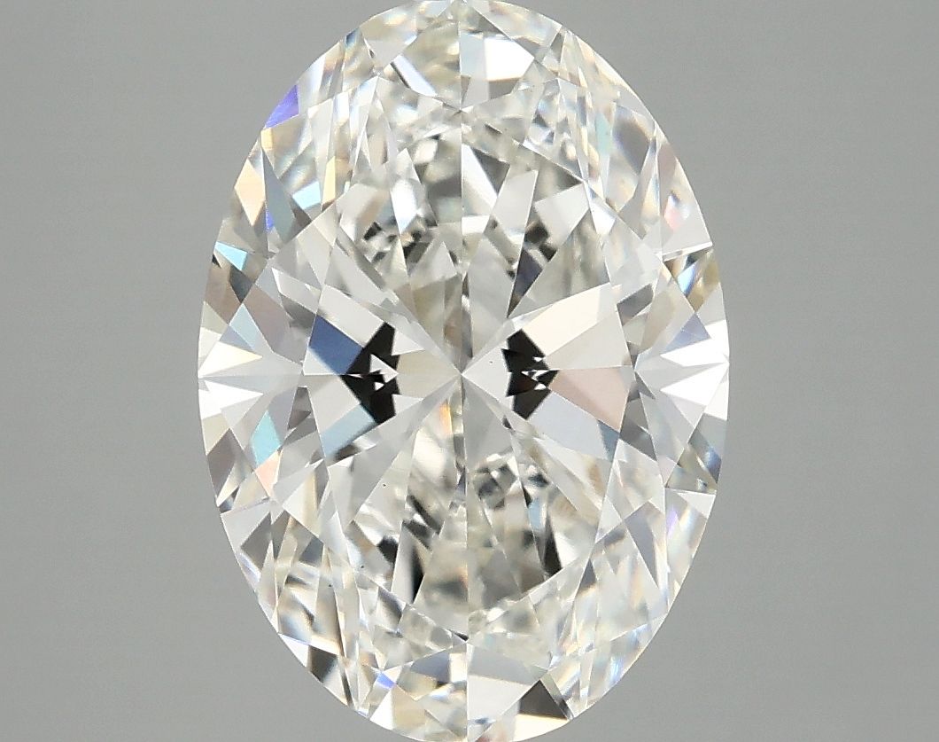 4.02 ct. oval Lab Grown Diamond front image