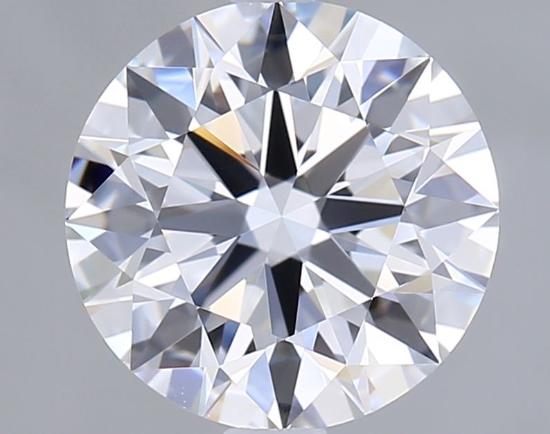 2.02 ct. round Lab Grown Diamond front image