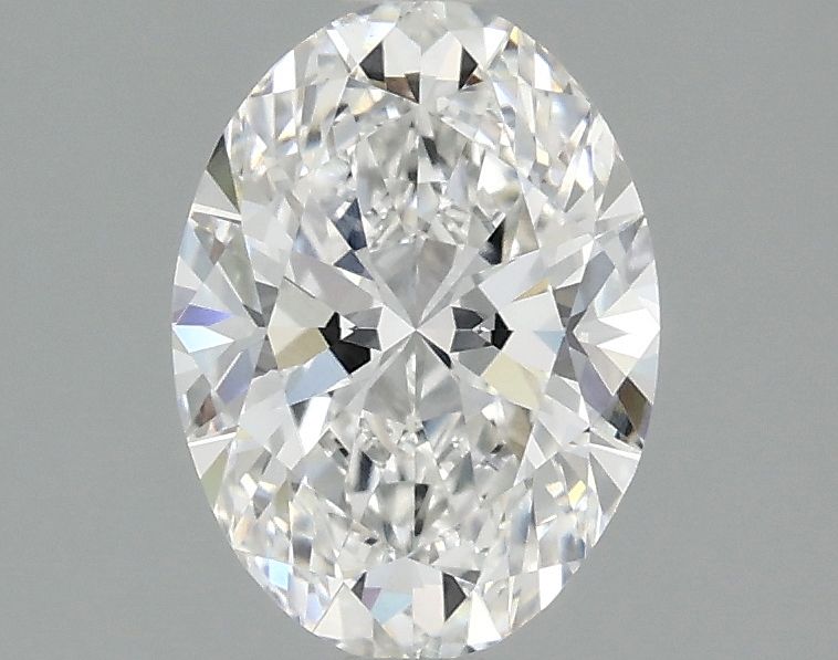 1.48 ct. oval Lab Grown Diamond front image