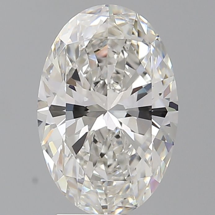 3.06 ct. oval Lab Grown Diamond front image