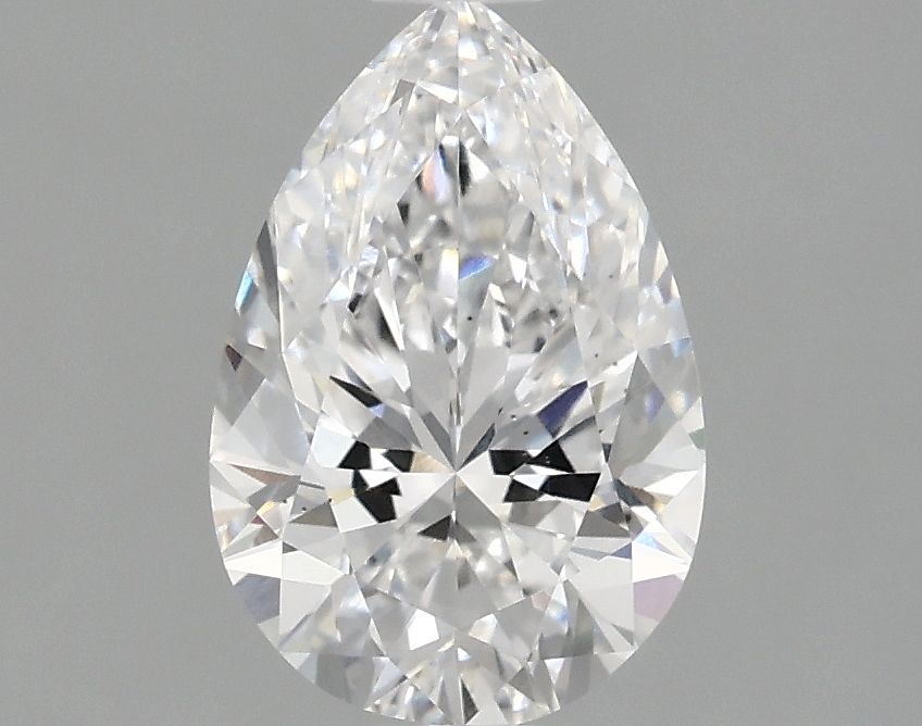 1.56 ct. pear Lab Grown Diamond front image