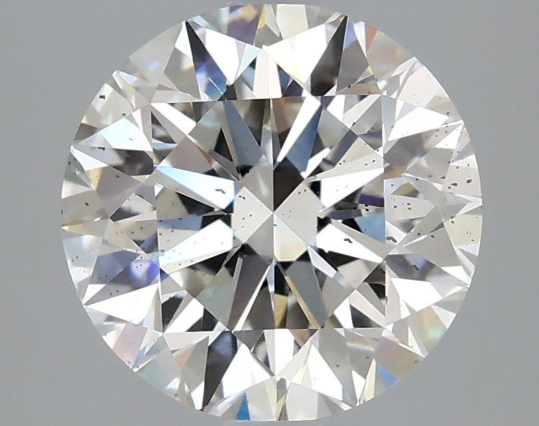 3.01 ct. round Lab Grown Diamond front image