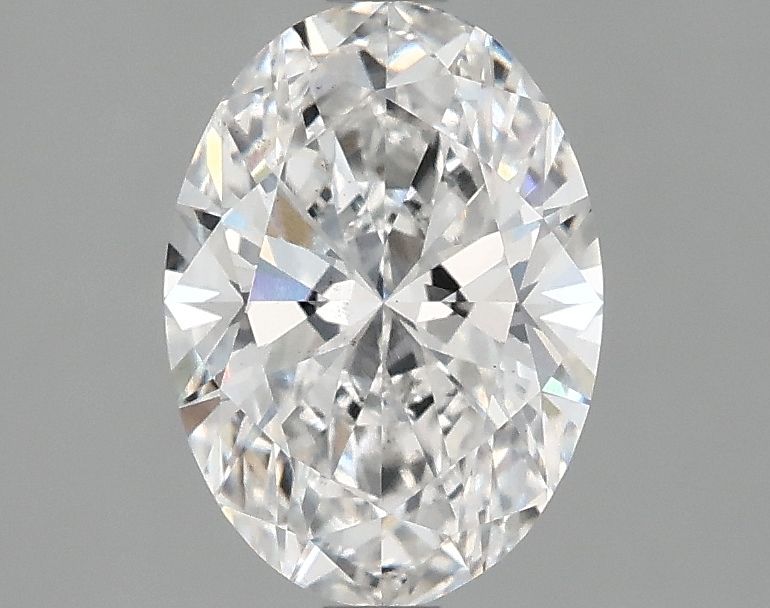 1.60 ct. oval Lab Grown Diamond front image