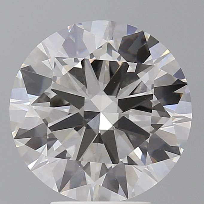 4.55 ct. round Lab Grown Diamond front image